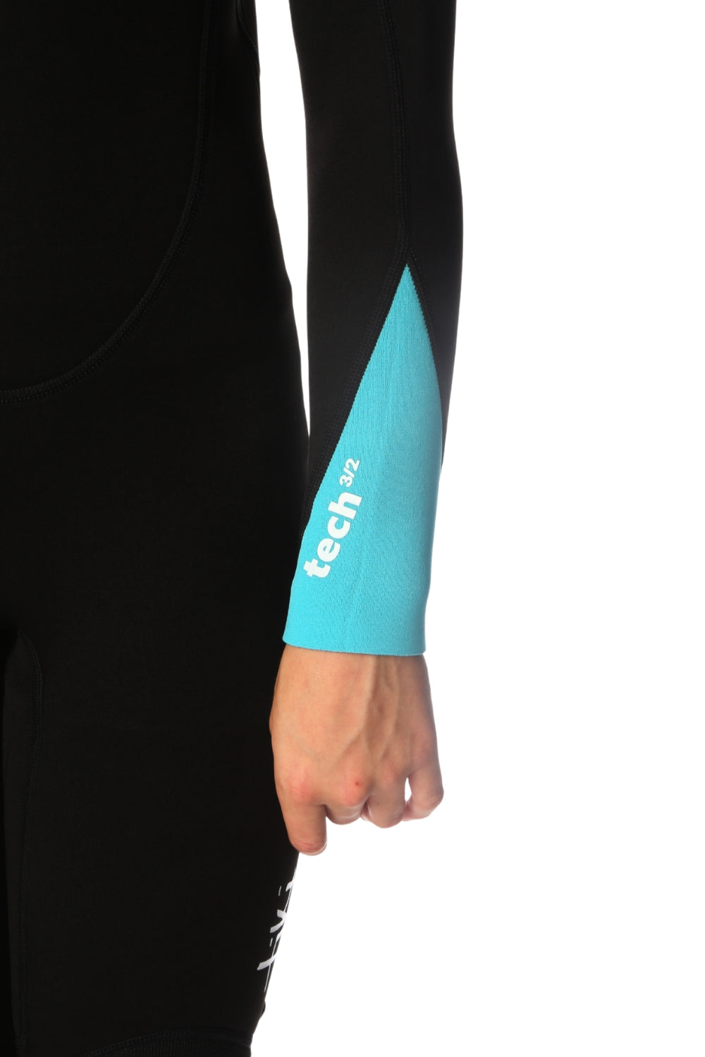 Tiki Tech 3/2 Youth Back Zip Wetsuit