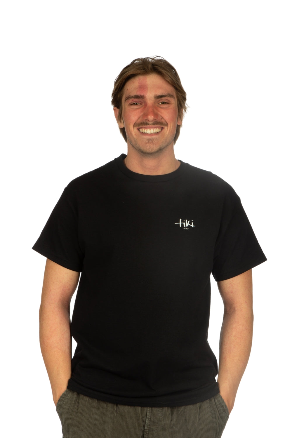 Tiki Corp T-Shirt Black