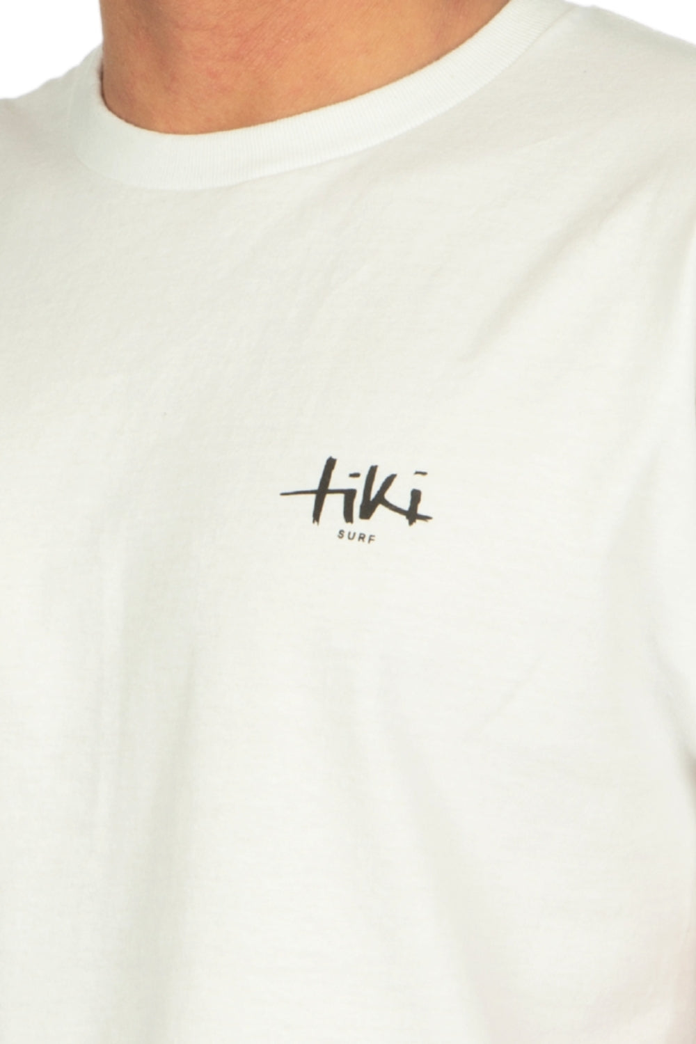 Tiki Corp Mens T-Shirt White