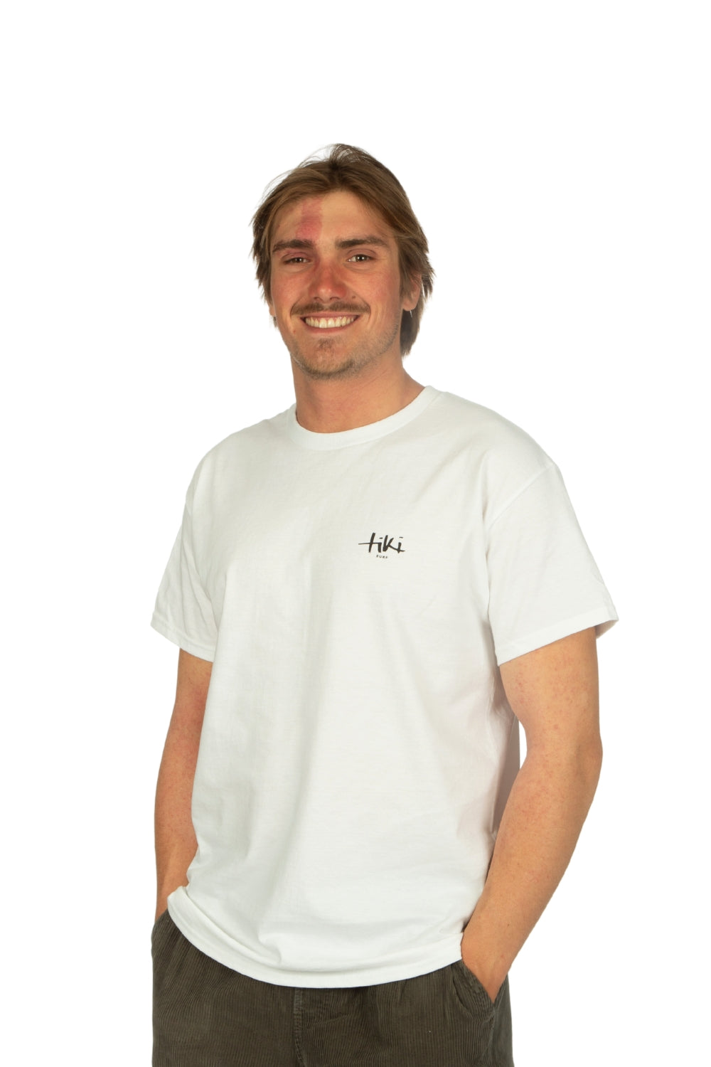Tiki Corp T-Shirt White