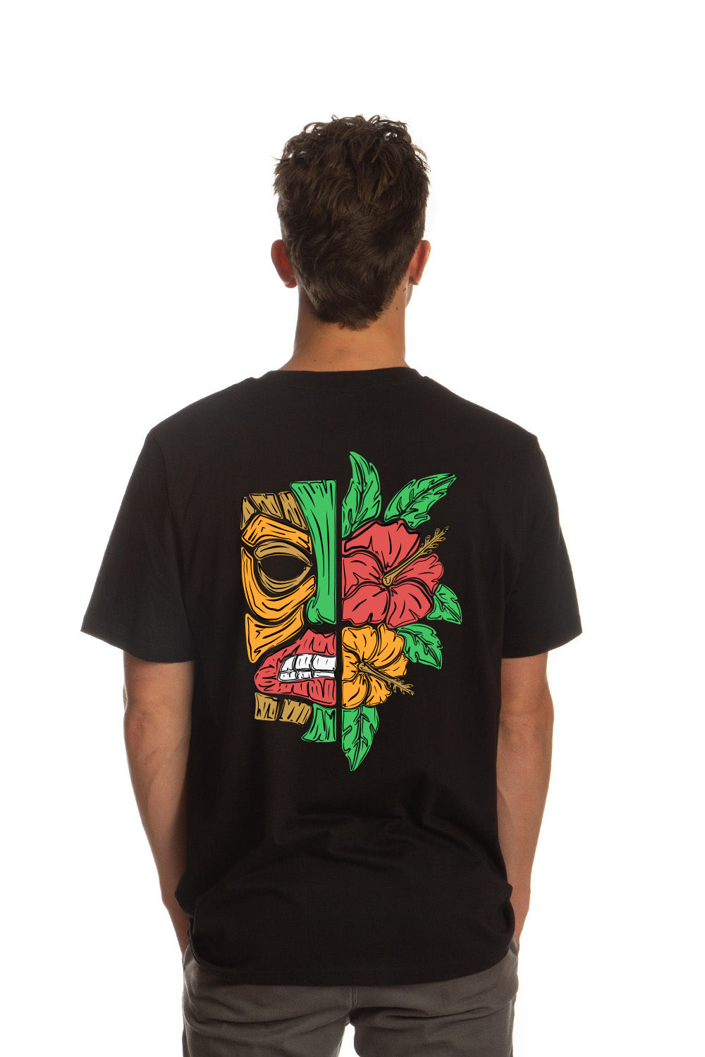 CL Tiki Petal Head T-Shirt