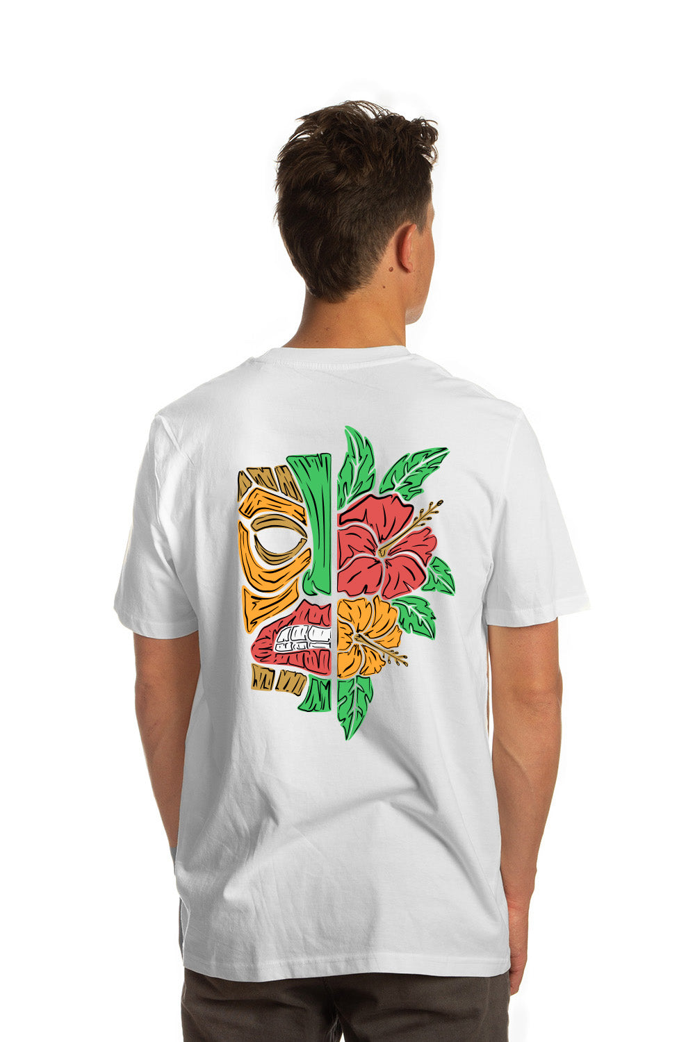 CL Tiki Petal Head T-Shirt