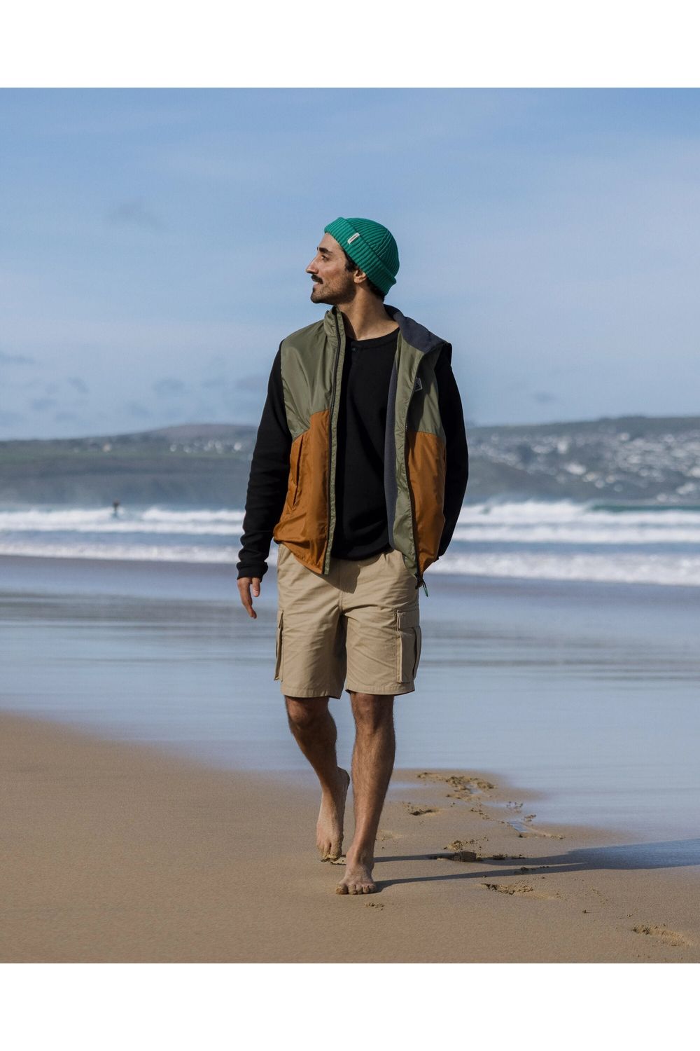 Passenger Adventurer Cargo Short Chinchilla Brown