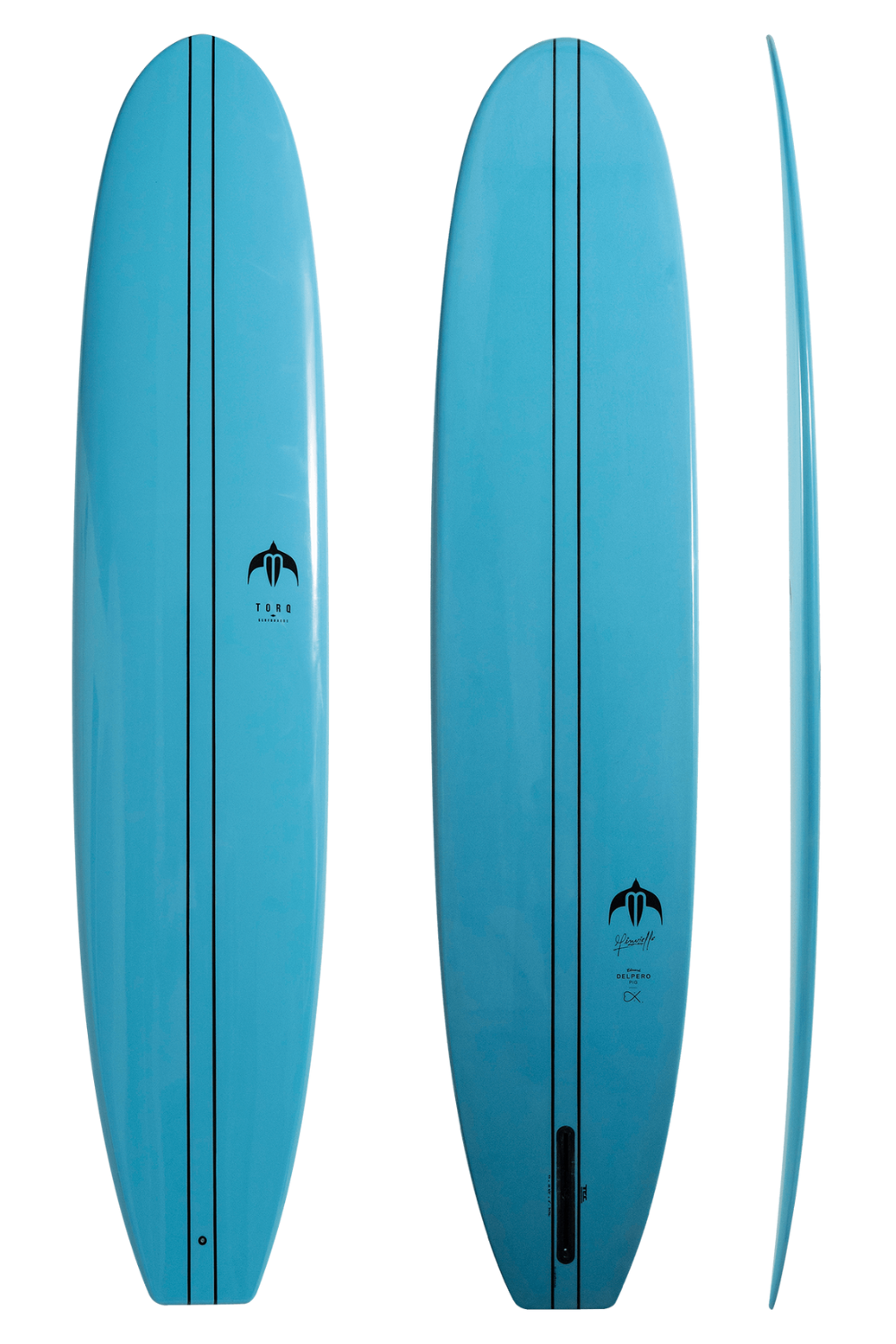 Torq Tec Delpero Pig Surfboard Tint