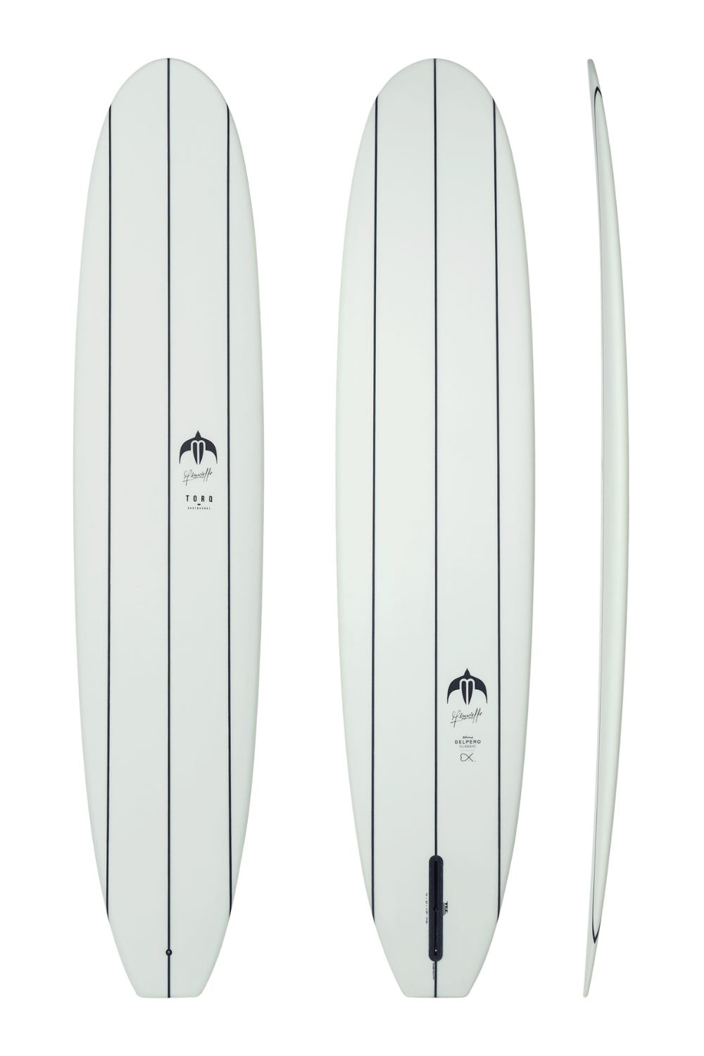Torq Tec Delpero Classic Surfboard Clear