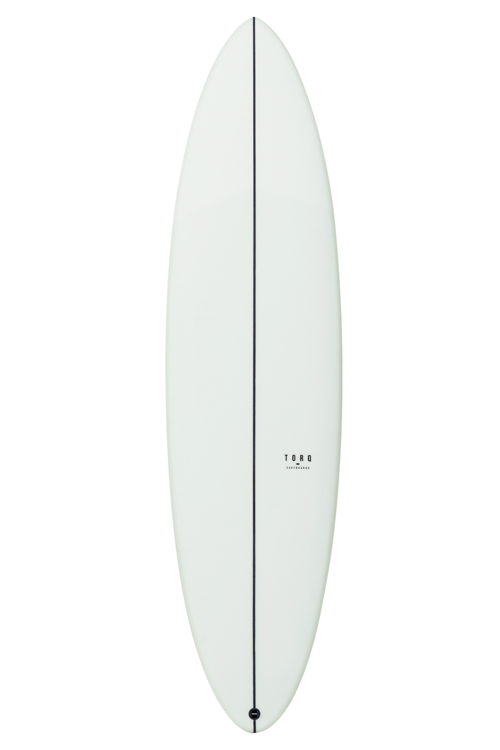 Torq Tec Delpero Twin Surfboard Clear