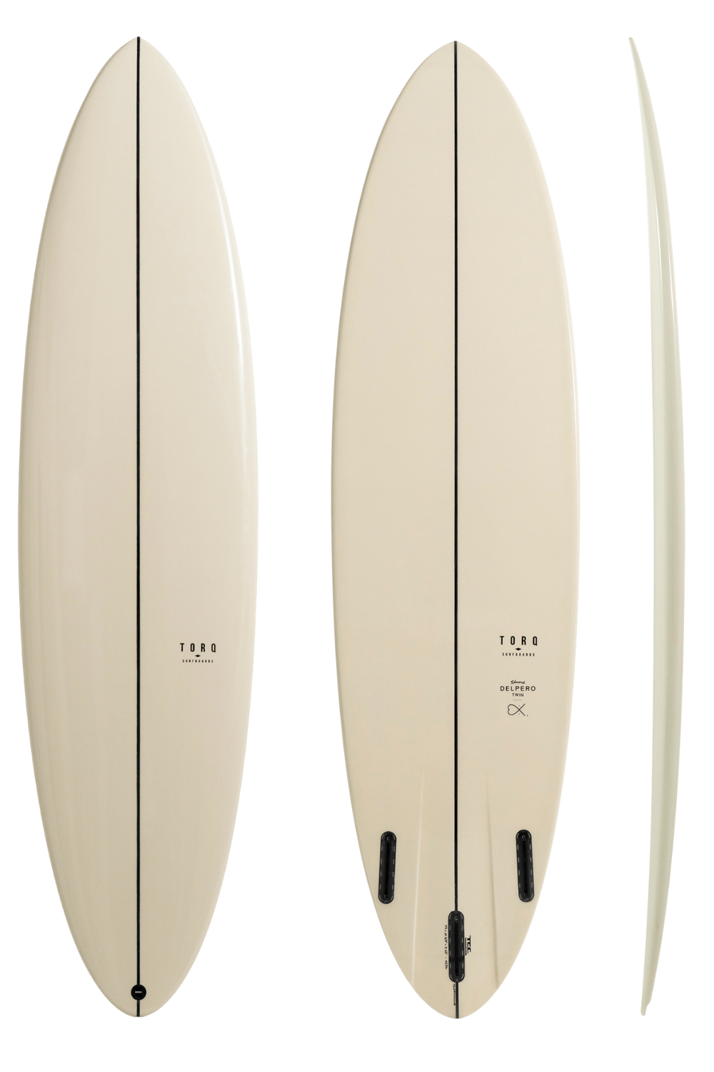 Torq Tec Delpero Twin Surfboard Tint