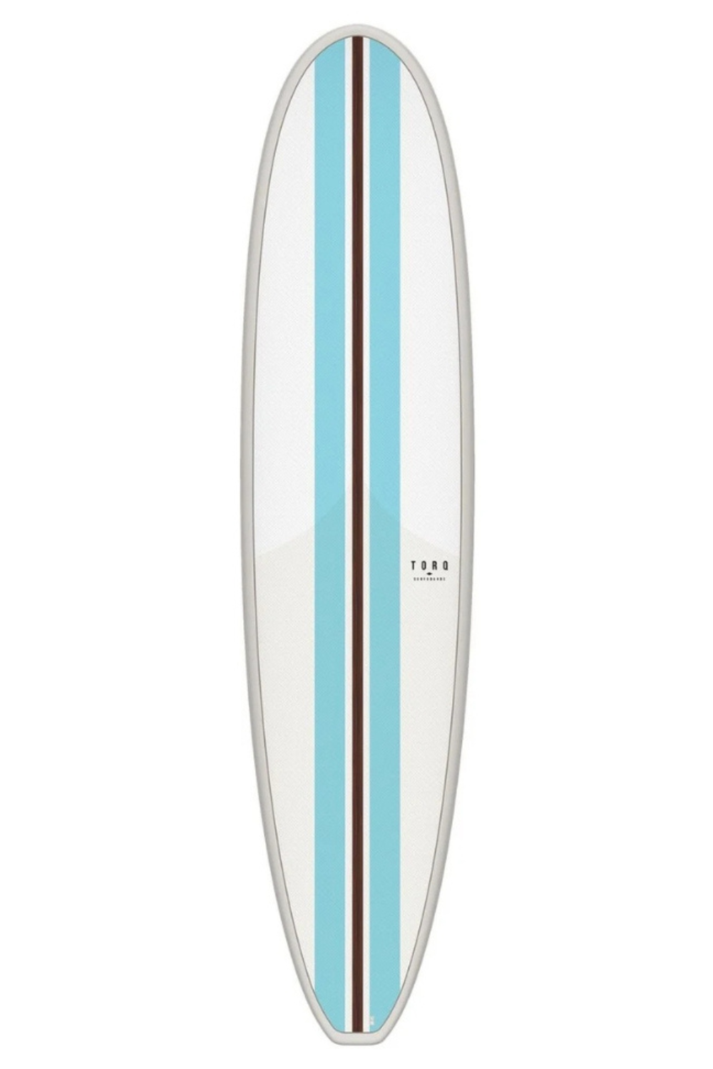 Torq TET Longboard Surfboard Classic Lines Pattern