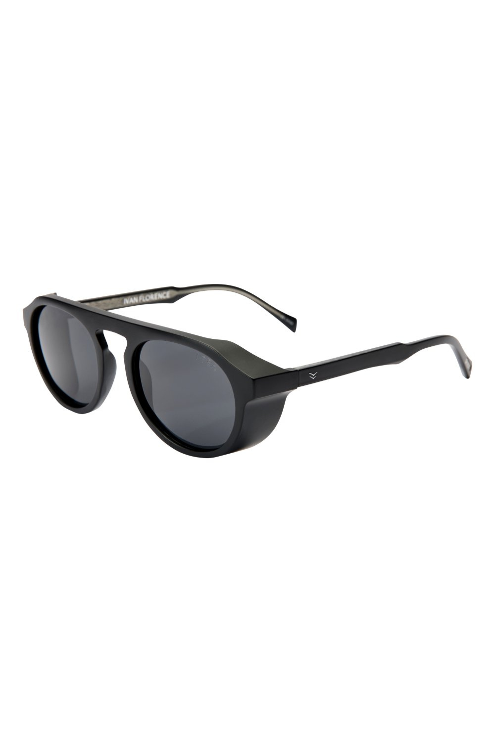 I-Sea Ivan Florence Sunglasses Black/Smoke Polarized