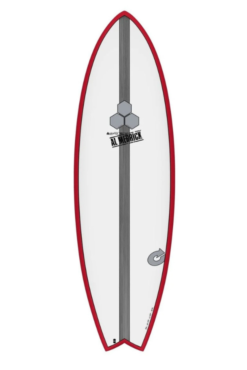pod mod polmone Torq Pod Mod X-Lite Channel Islands Red Surfboard