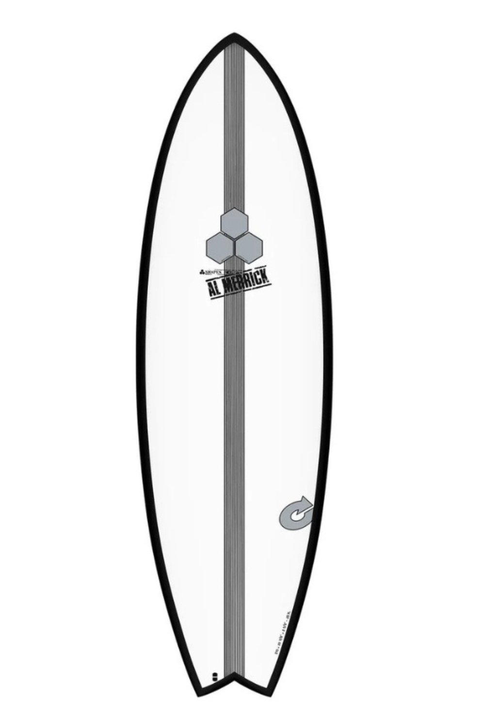 Torq Pod Mod X-Lite Channel Islands Surfboard Black