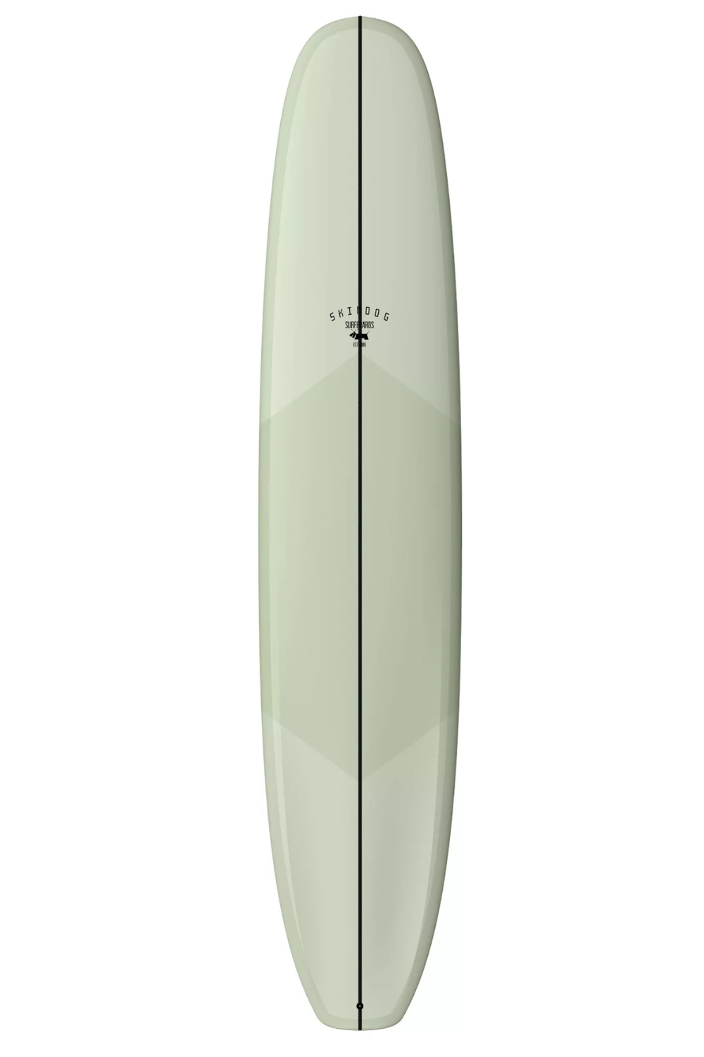 Skindog Thunderbolt Silver OG Double Scoop Surfboard Volan