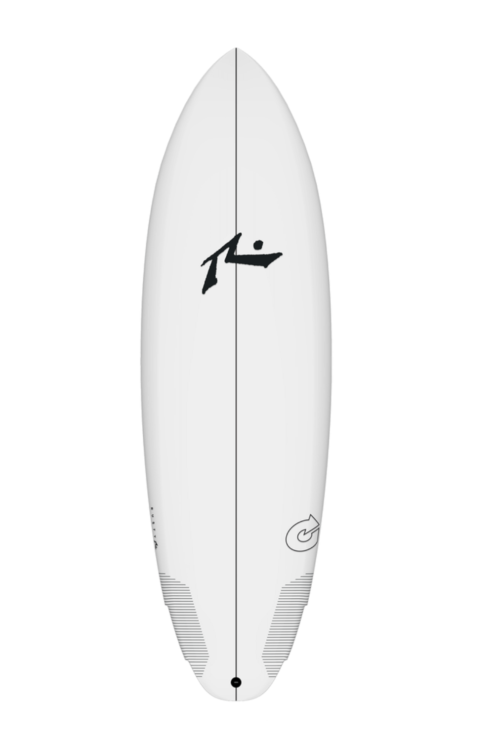 Torq TEC Rusty Dwart Surfboard White