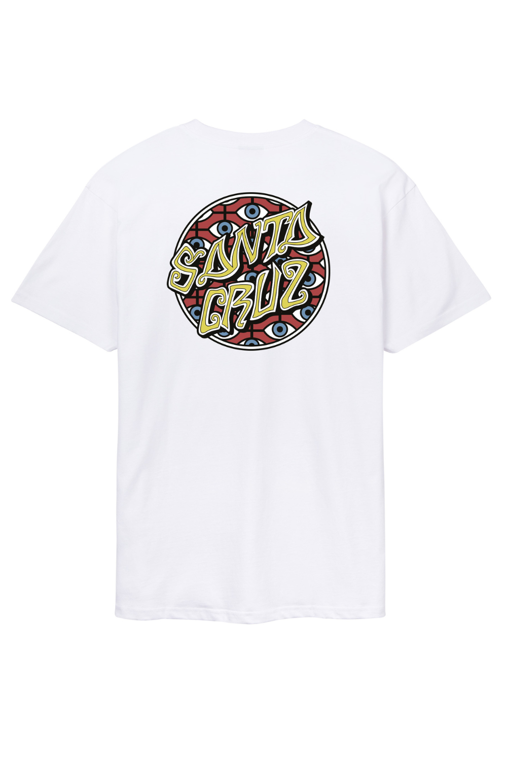 Brand Salba Eyes Dot T-Shirt White