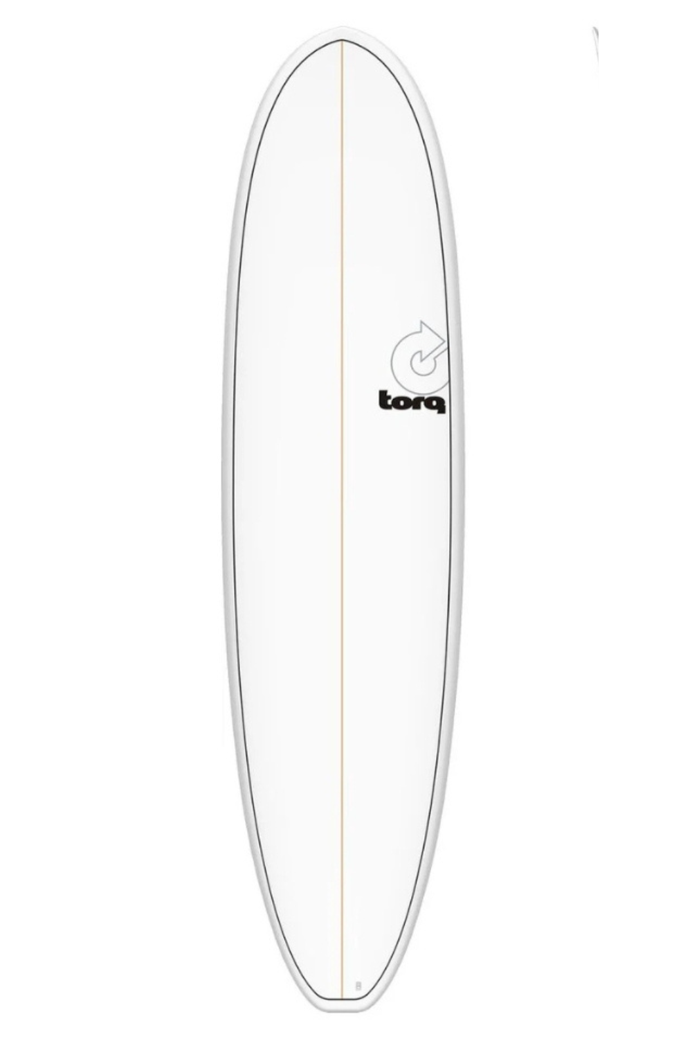 Torq TET V+ Surfboard in Pinline White