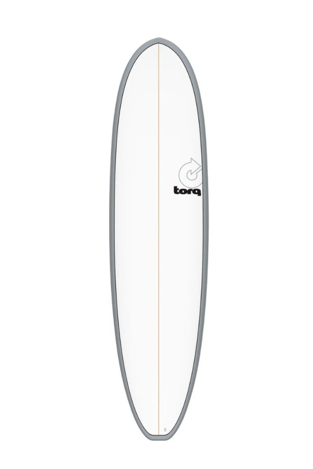 Torq TET Mod Fun V+ Surfboard with Rail Grey