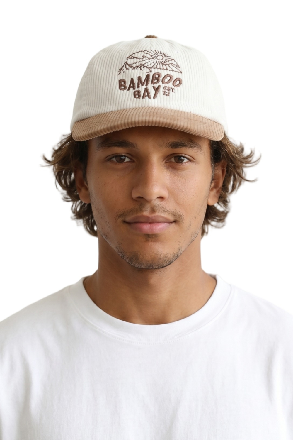 BamBooBay Mountain Cord Cap Oatmeal