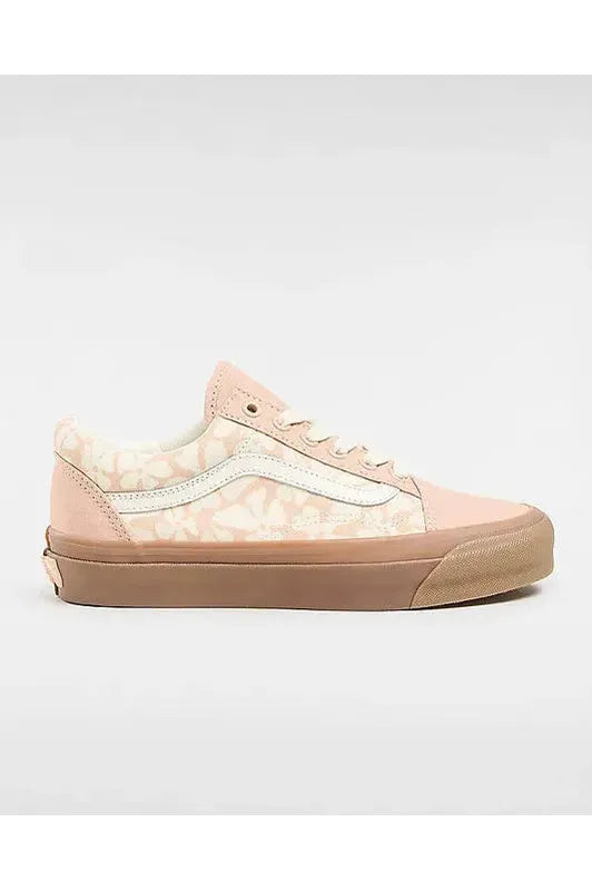 Peach blush old skool vans sales