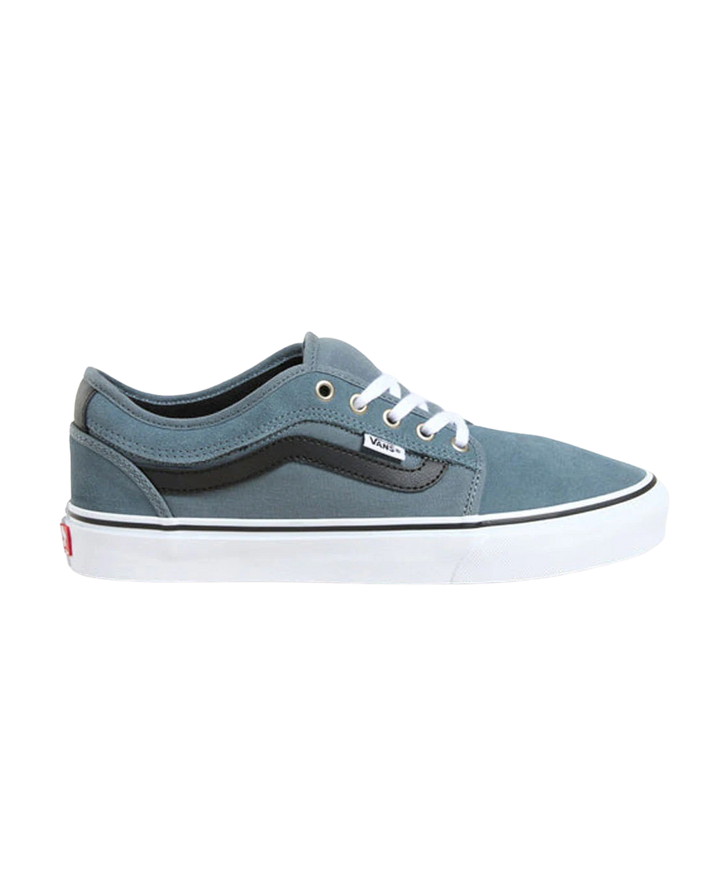 Vans Chukka Low Sidestripe Shoe Blue/White