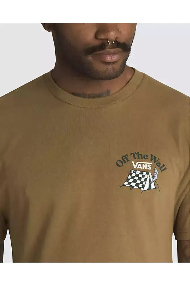 Vans Camp Site Short sleeve T-Shirt Kangaroo