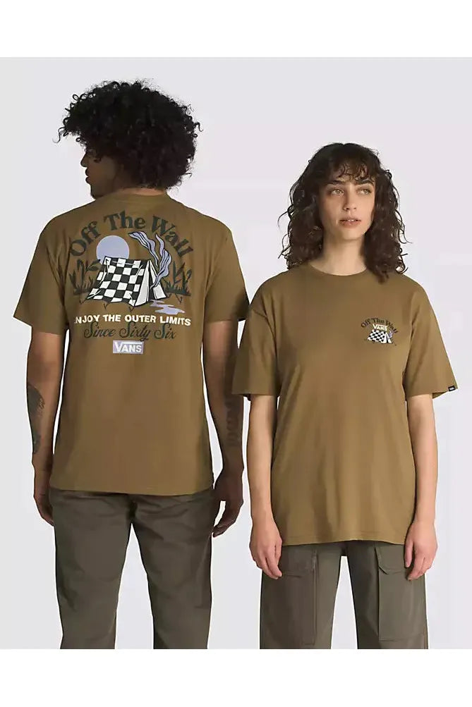 Vans Camp Site Short sleeve T-Shirt Kangaroo