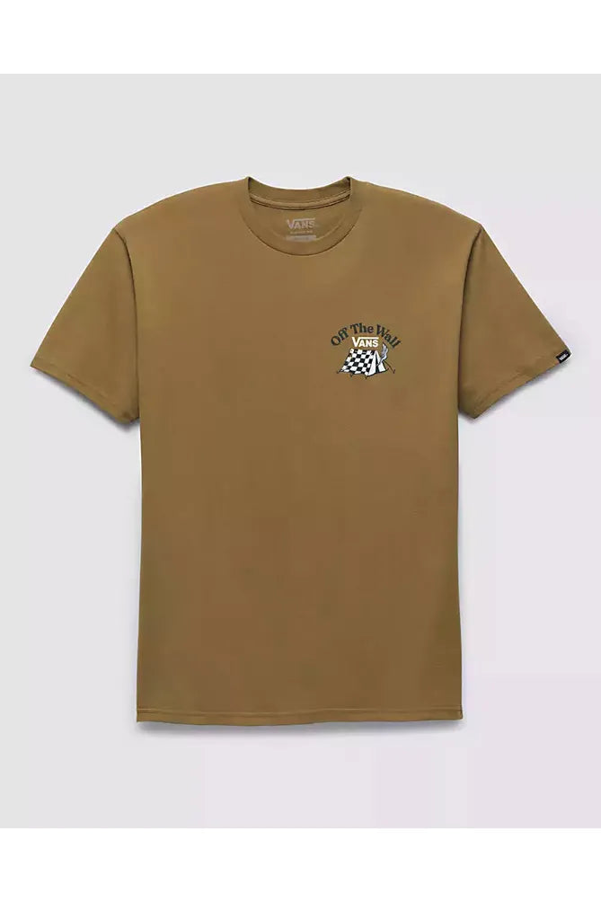 Vans Camp Site Short sleeve T-Shirt Kangaroo
