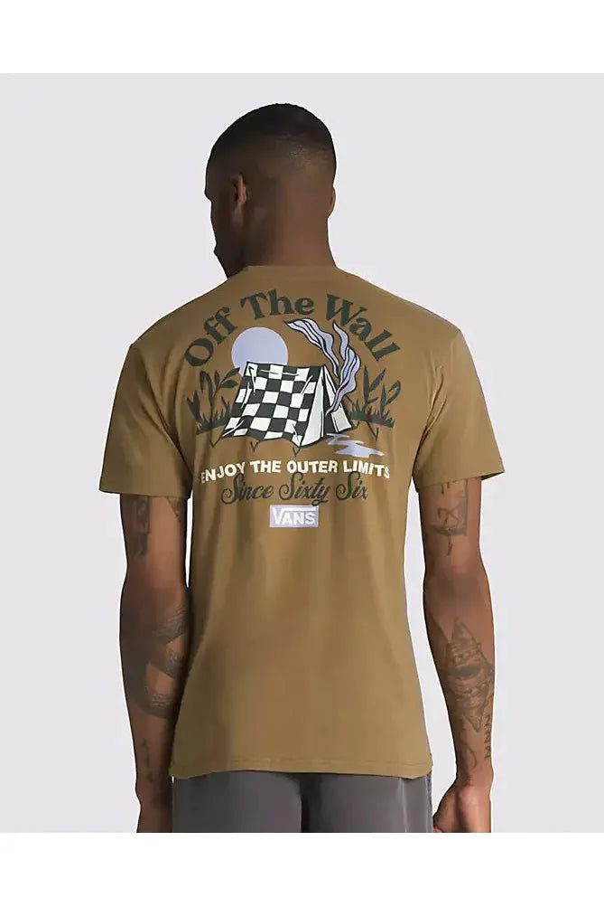 Site vans top off the wall