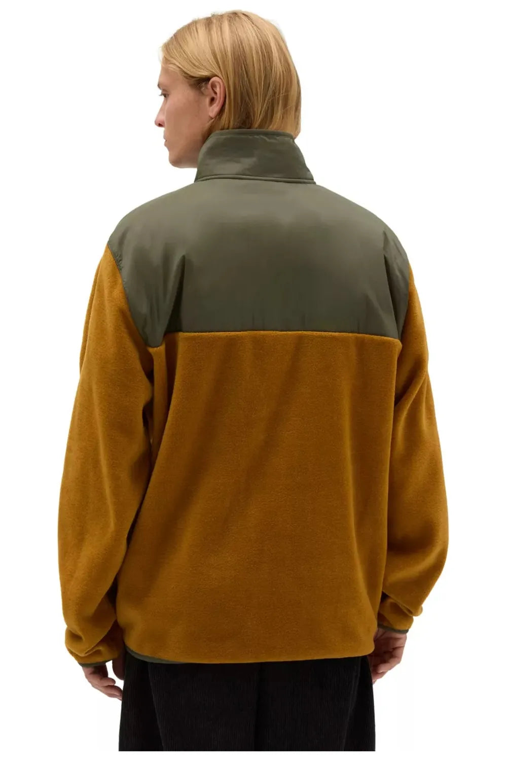 Vans Mammoth Pullover Hoody Golden Brown Grape Leaf