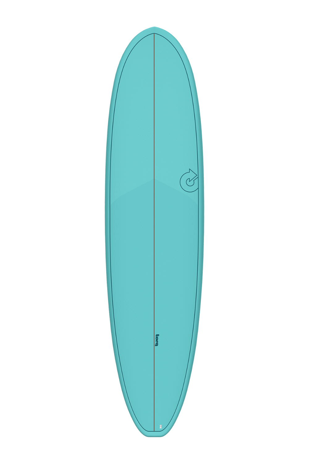 Torq V+ TET Surfboard Laguna Whale Green