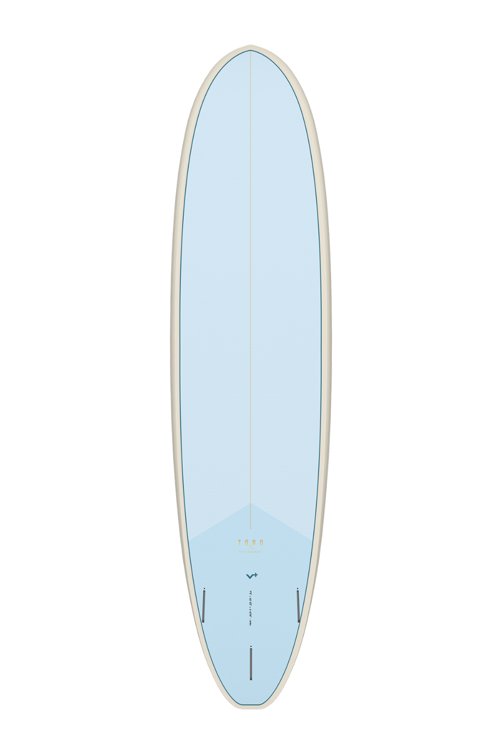 Torq V+ TET Surfboard Legacy Waikiki Blue
