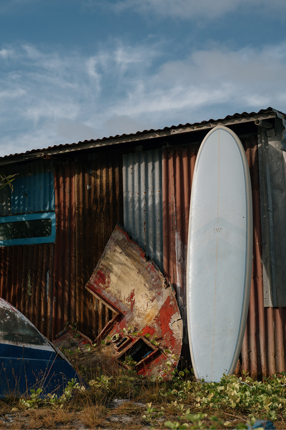 Torq V+ TET Surfboard Legacy Waikiki Blue
