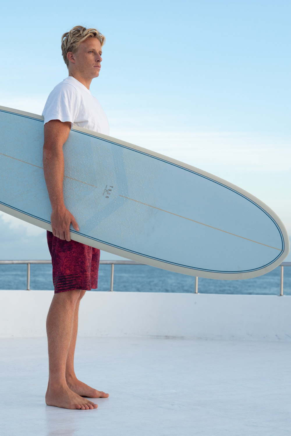 Torq V+ TET Surfboard Legacy Waikiki Blue