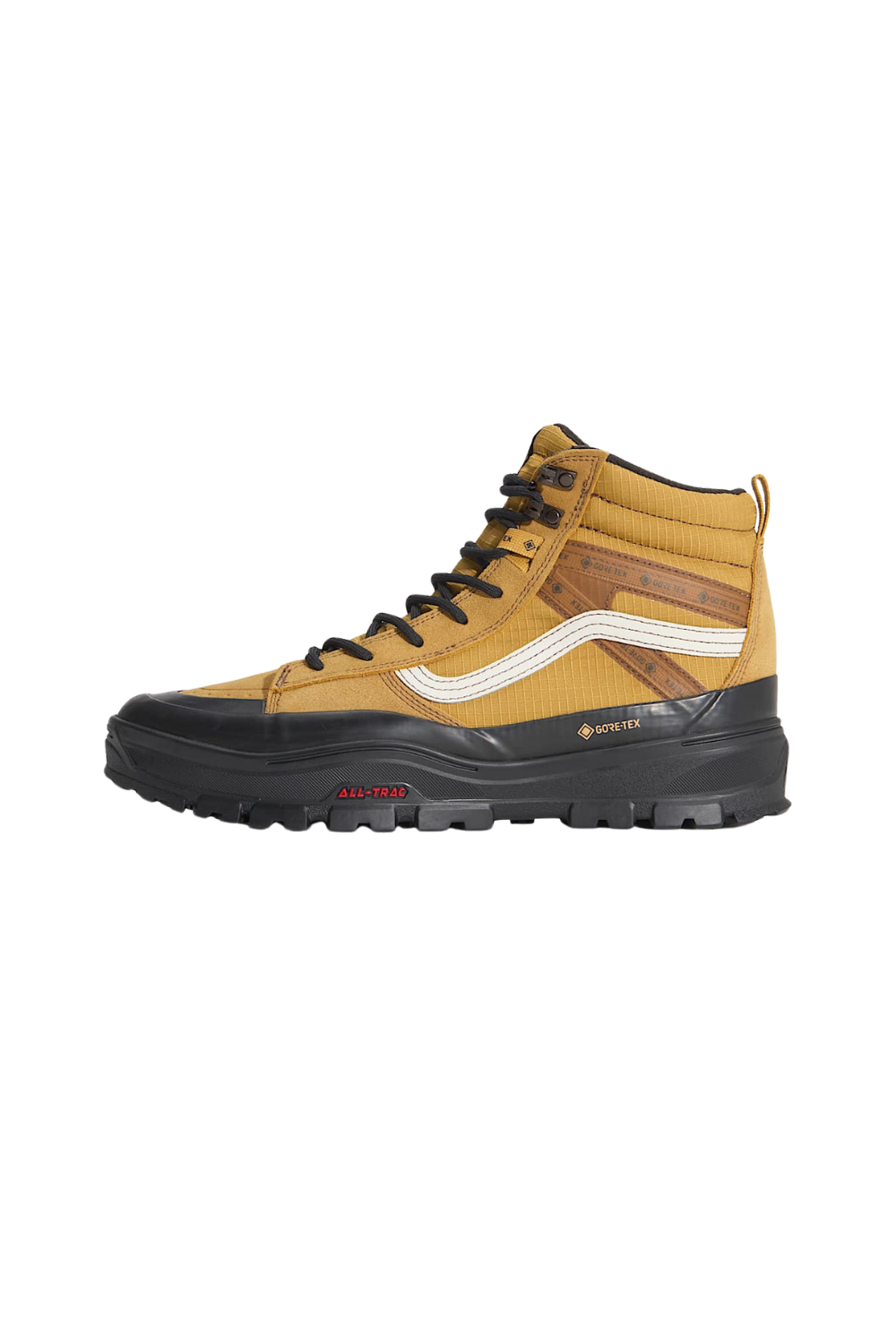 Vans Sk8-Hi GORE-TEX Insulated MTE Shoes in a mustard yellow