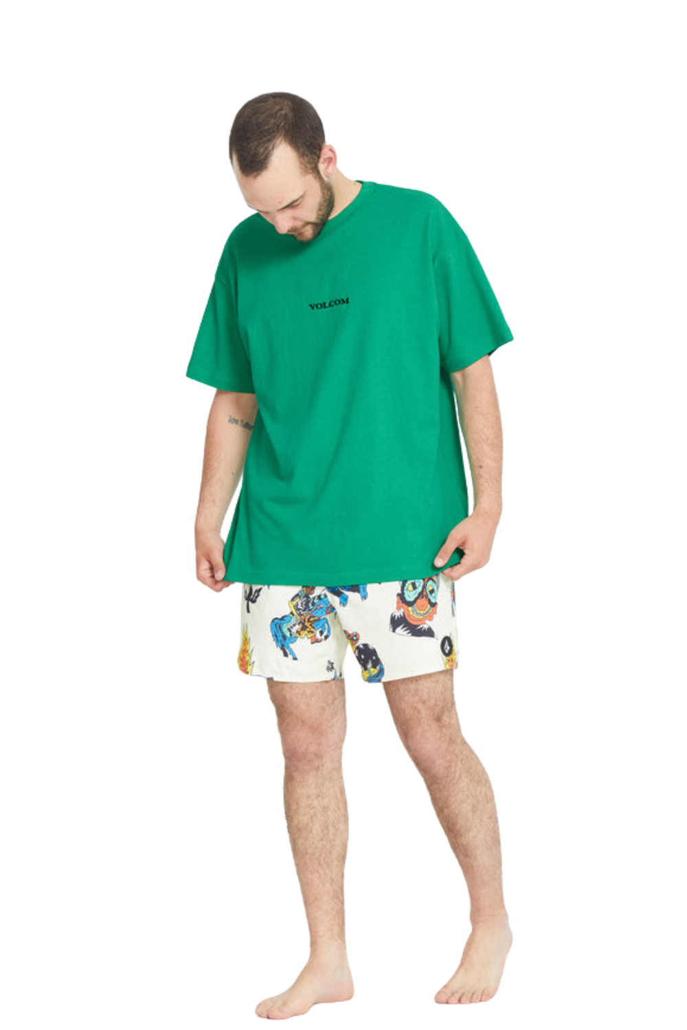 Volcom Bob Mollema Trunk 16" Light Beige