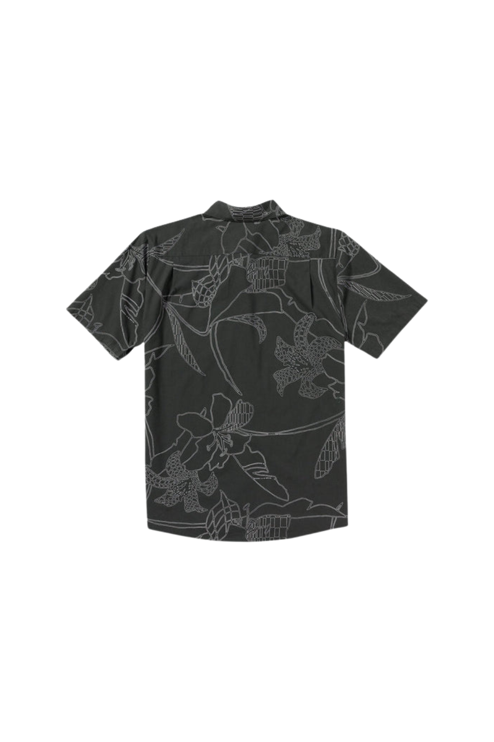 Volcom Cad Floral Short Sleeve Shirt Stealth