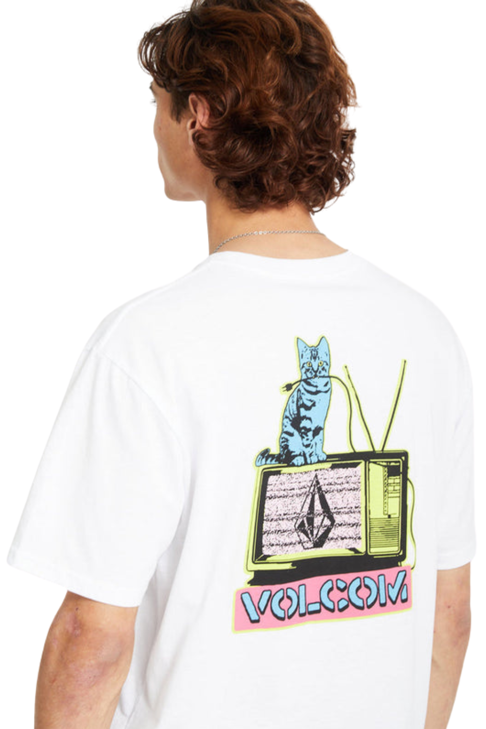 Volcom Catv Short Sleeve T-Shirt White
