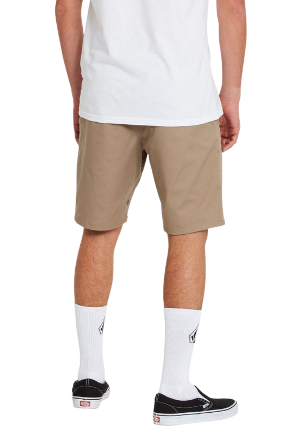 Volcom Frickin Modern Stretch 19" Shorts Khaki