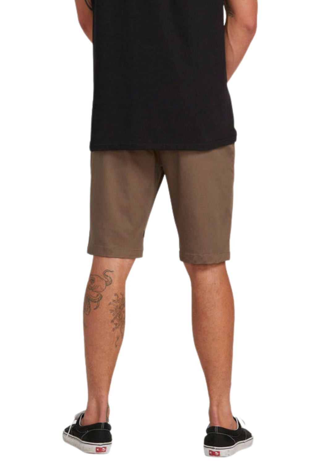 Volcom Frickin Modern Stretch Short 21 Mushroom