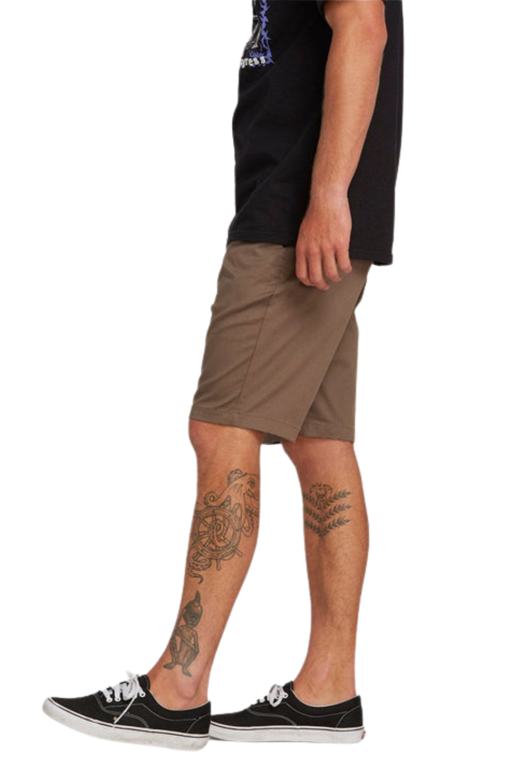 Volcom Frickin Modern Stretch Short 21 Mushroom