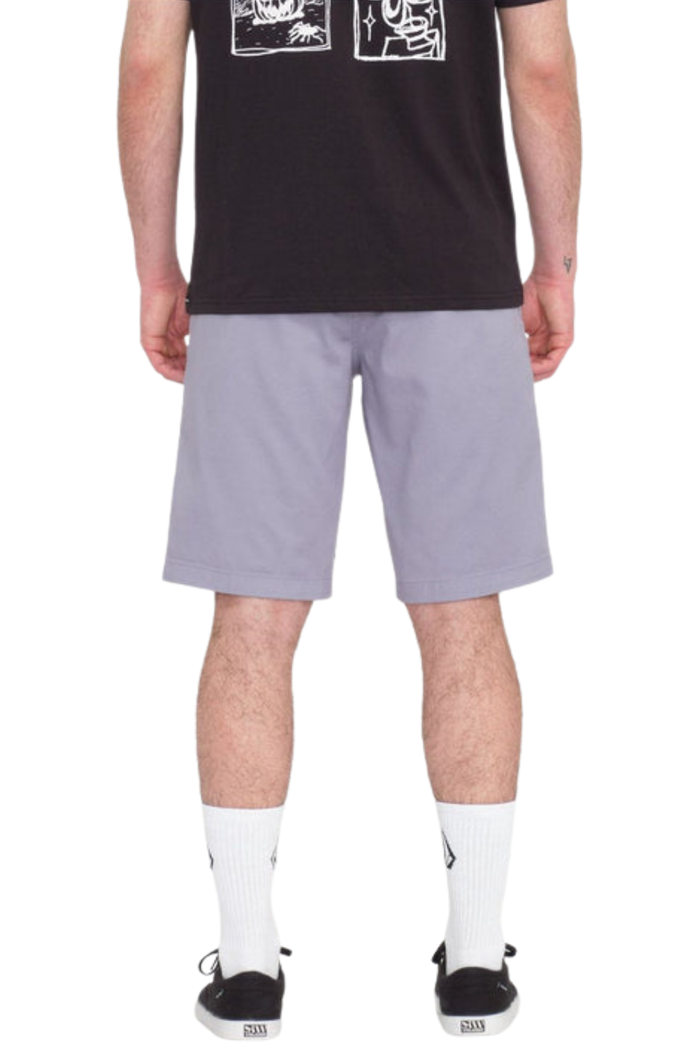 Volcom Frickin Modern Stretch Sht 21" Shorts Violet Dust