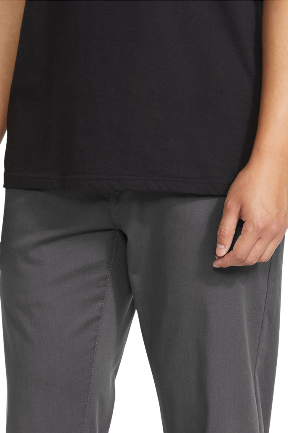 Volcom Frickin Modern Stretch Trousers Charcoal Heather