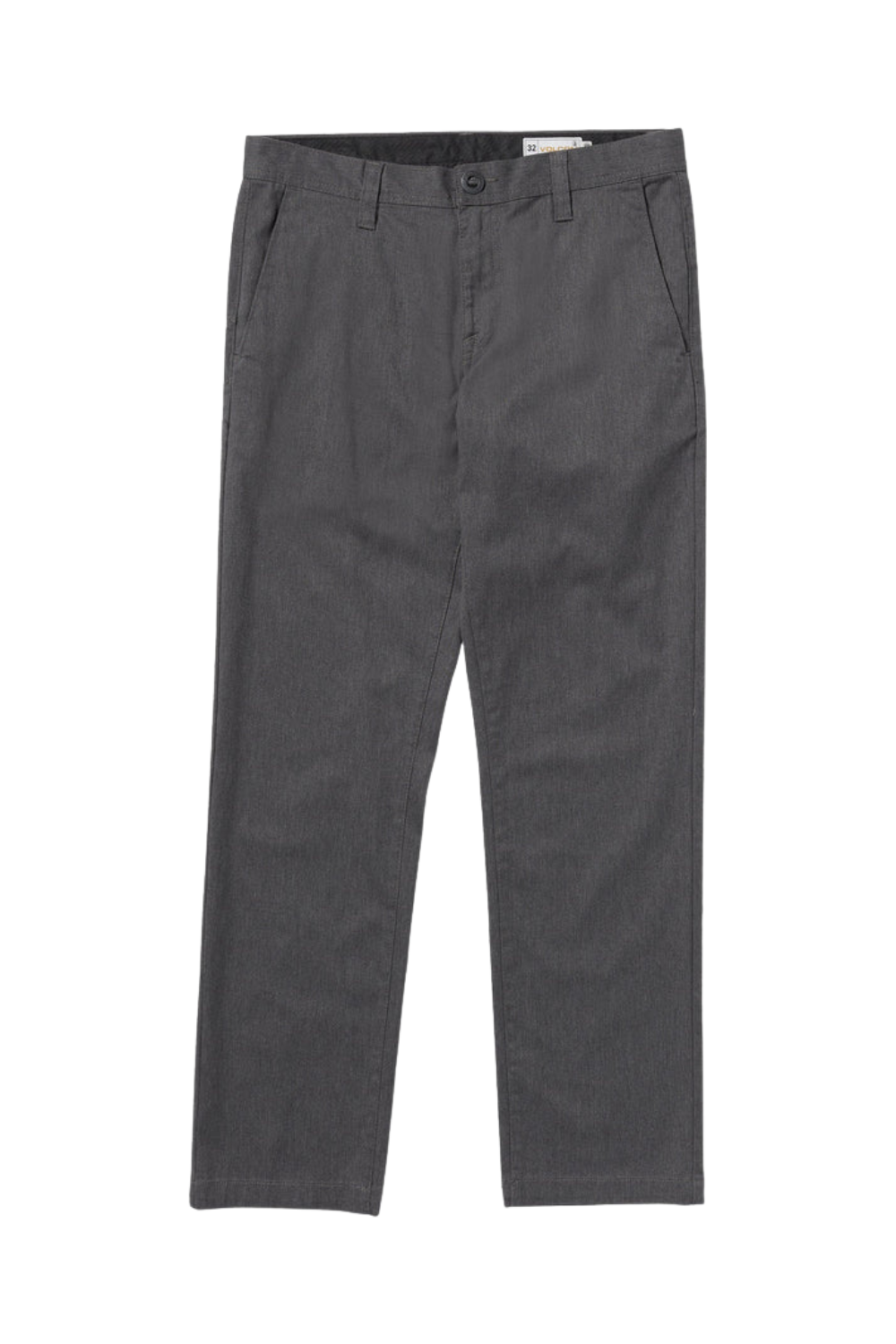 Volcom Frickin Modern Stretch Trousers Charcoal Heather