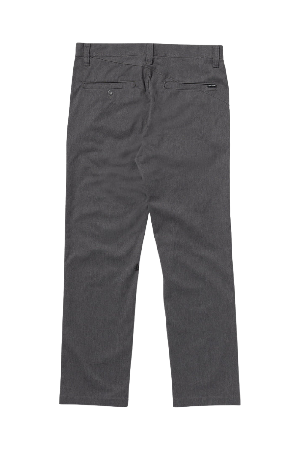 Volcom Frickin Modern Stretch Trousers Charcoal Heather