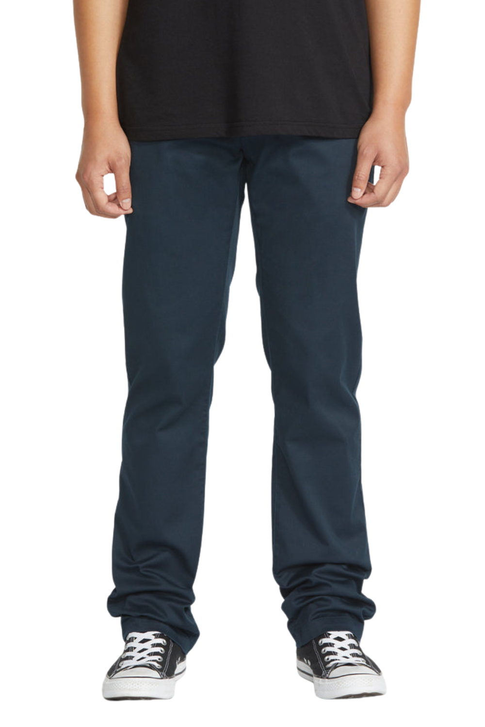 Volcom Frickin Modern Stretch Trousers Dark Navy