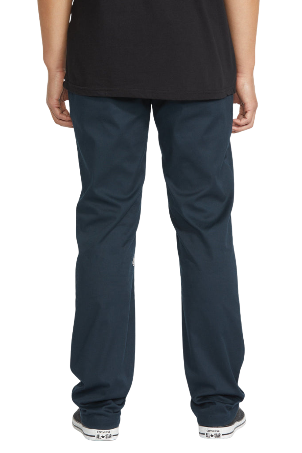 Volcom Frickin Modern Stretch Trousers Dark Navy