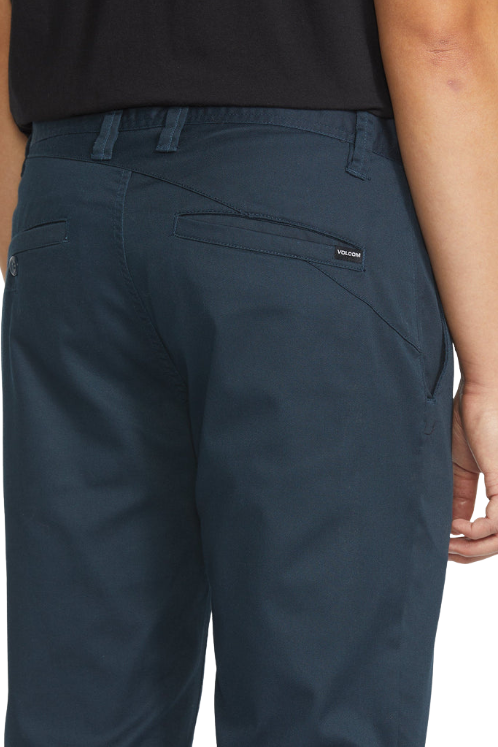 Volcom Frickin Modern Stretch Trousers Dark Navy