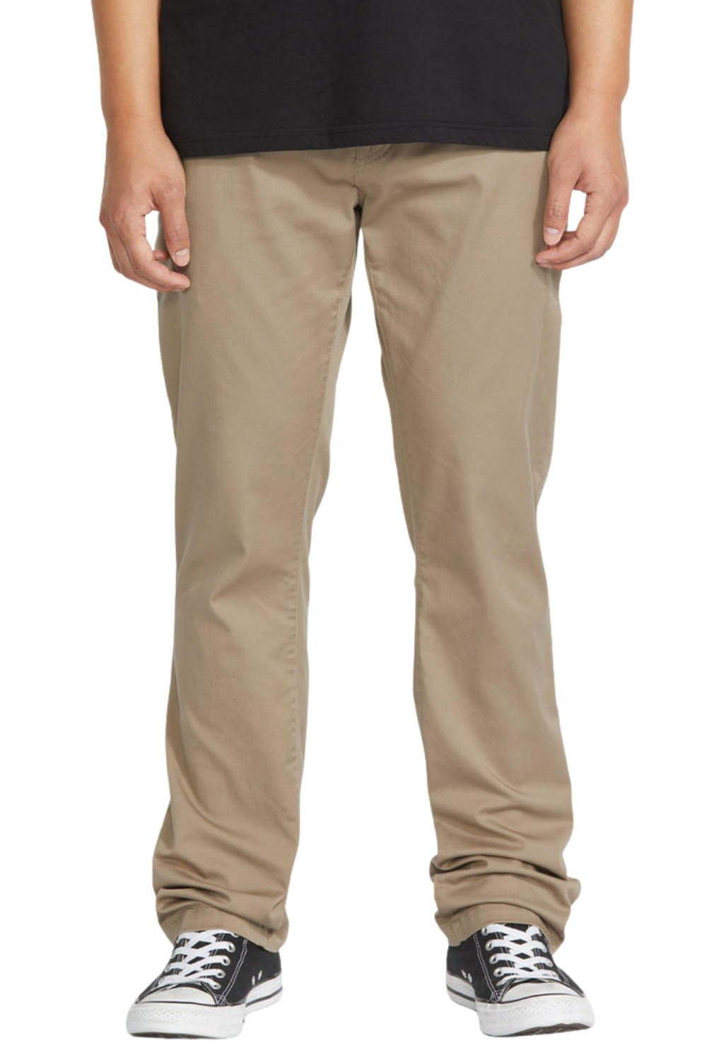 Volcom Frickin Modern Stretch Trousers Khaki