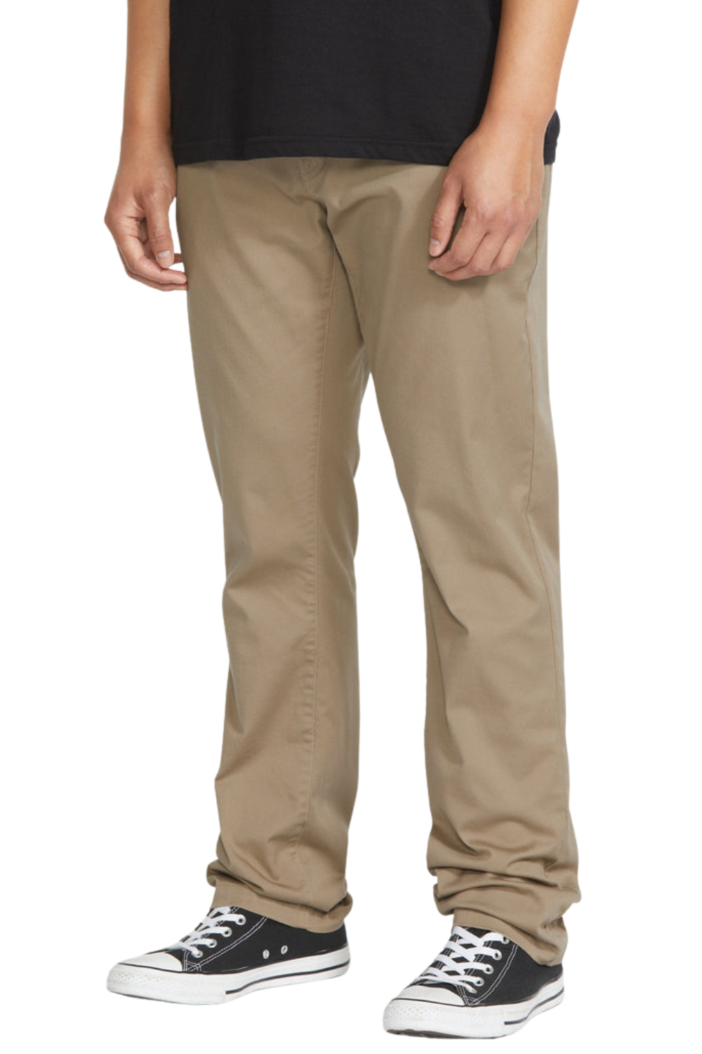 Volcom Frickin Modern Stretch Trousers Khaki