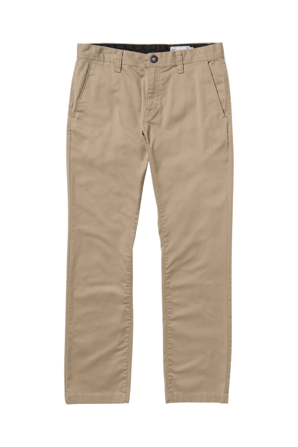 Volcom Frickin Modern Stretch Trousers Khaki