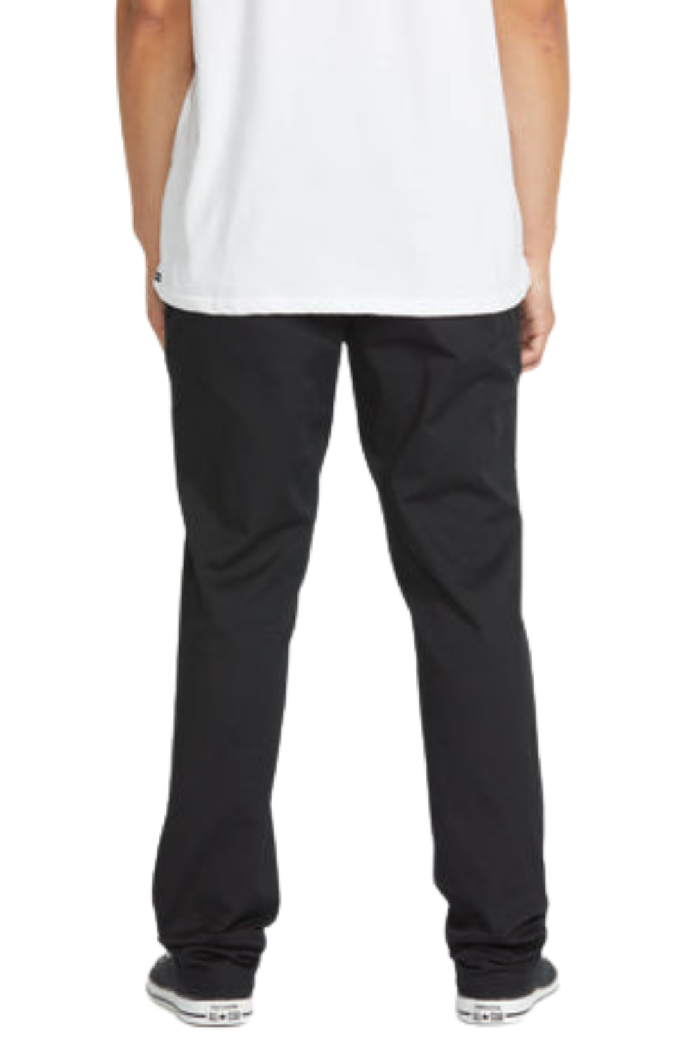 Volcom Frickin Slim Stretch Chino Black